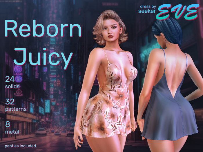 [seeker] Eve RebornJuicy