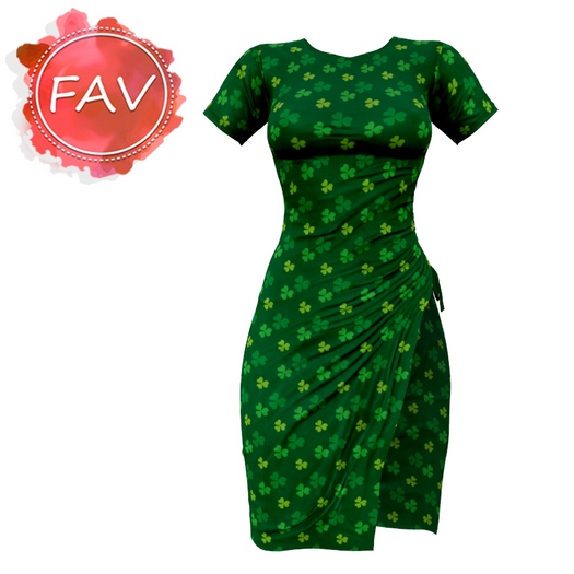 St Patricks Mid Dress Slink Hourglass