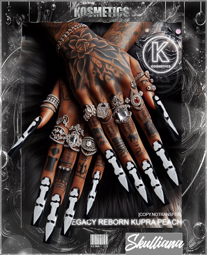 [Kosmetics] Skulliana set