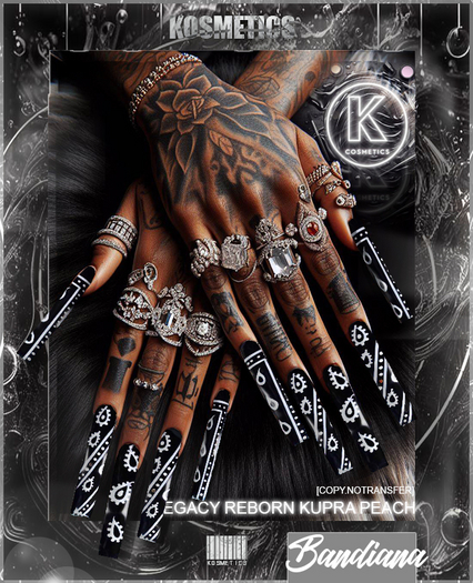 [Kosmetics] Bandiana Set