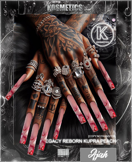 [Kosmetics] Ajah Nails Set