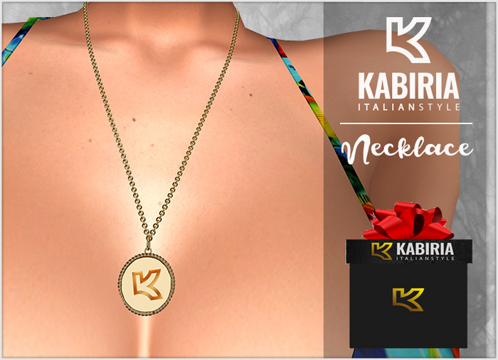 Kabiria * NECKLACE *