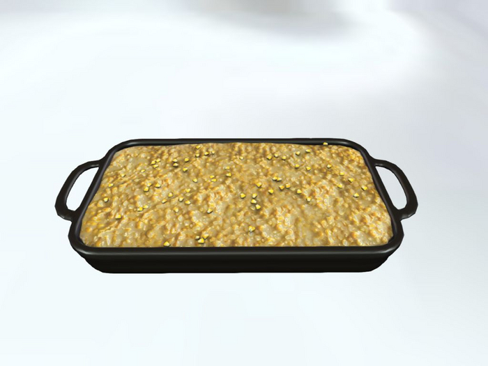 CornCasseroleMeal - [MyStory]