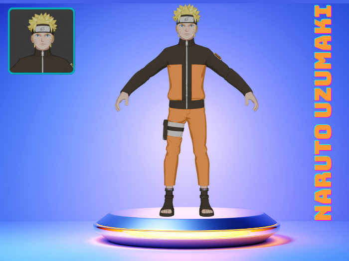 NARUTO UZUMAKI 