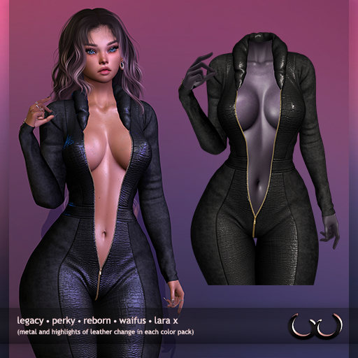 - pOOnsh - Everly Jumpsuit (black)