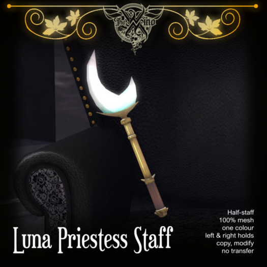 [WM] Luna Priestess Staff