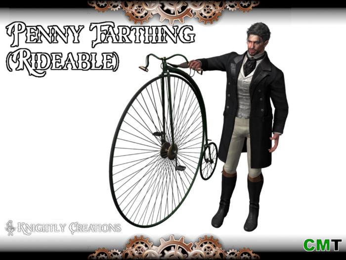 [Knightly] Penny Farthing