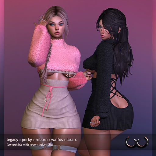 - pOOnsh - Lucy Outfit (FATPACK)