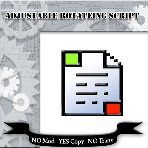 Adjustable Rotateing Script