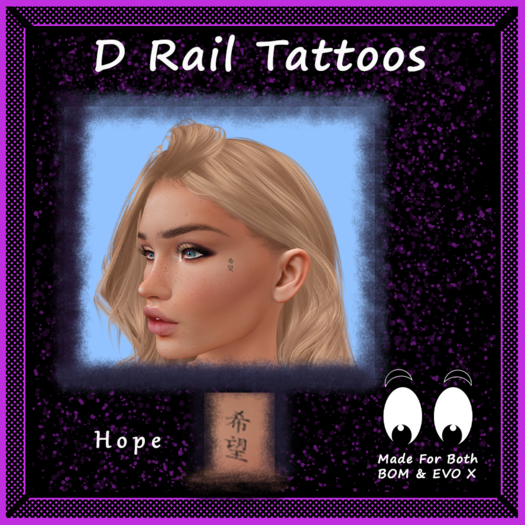 Hope – EVO X Eye + BOM Included 