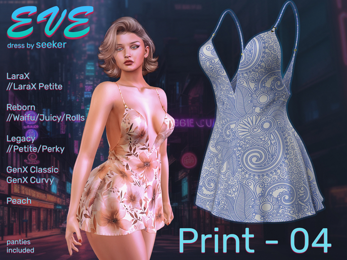 [seeker] Eve Print 04