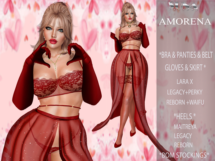 S-Amorena outfit