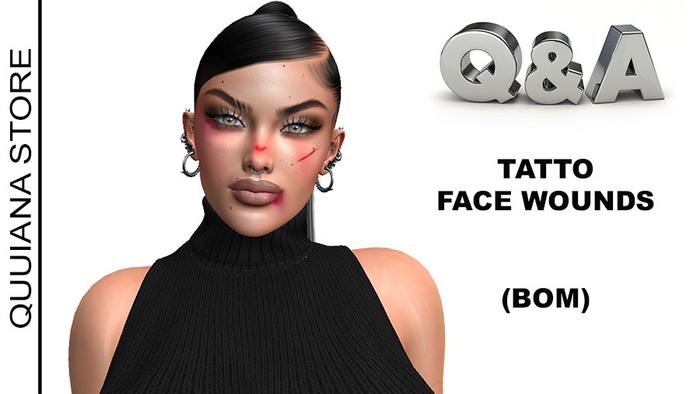 Q&A-FACE WOUNDS (BOM)