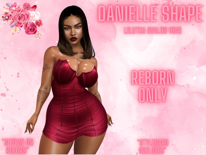 Danielle Shape- Lelutka Avalon Head