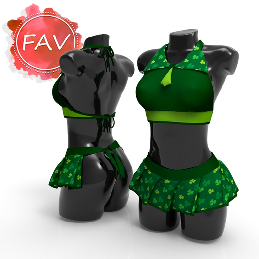 LEGACY + PERKY St Patricks Oufit