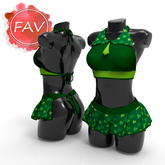 MAITREYA PETITE St Patricks Oufit
