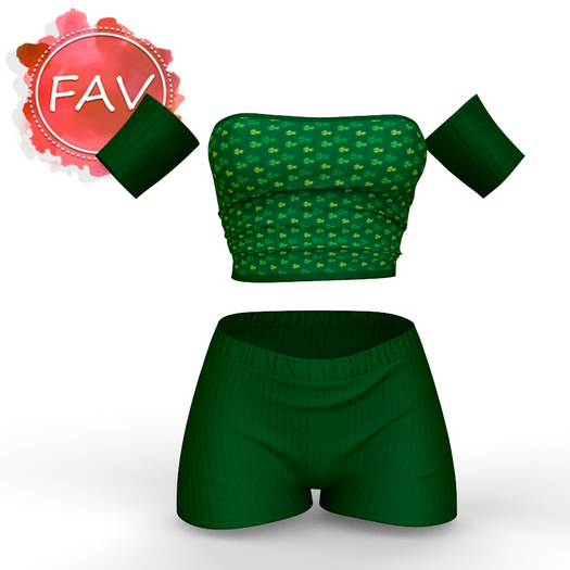MAITREYA St Patricks Green Outfit