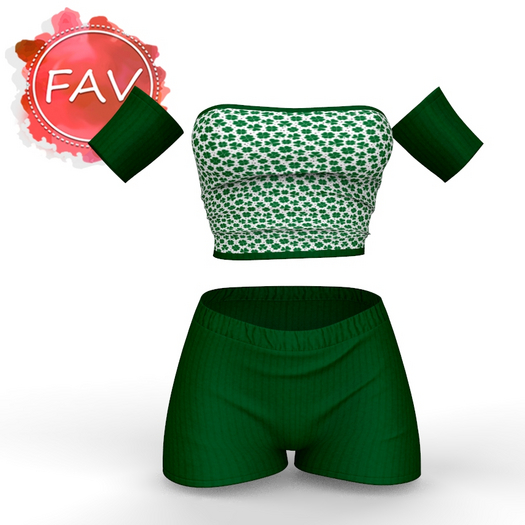 MAITREYA St Patricks White Outfit