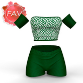 MAITREYA St Patricks White Outfit