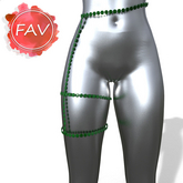 Green Leg Chain