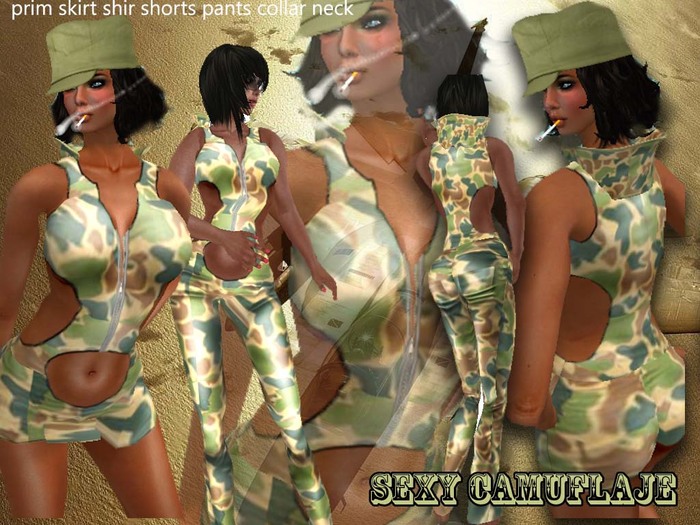 Camo sexy