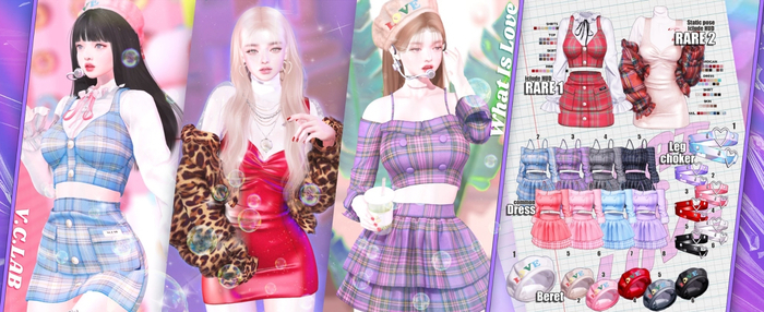 [V.C.LAB] What Is Love GACHA RARE 2