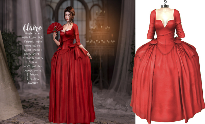 UNA. Claire Red