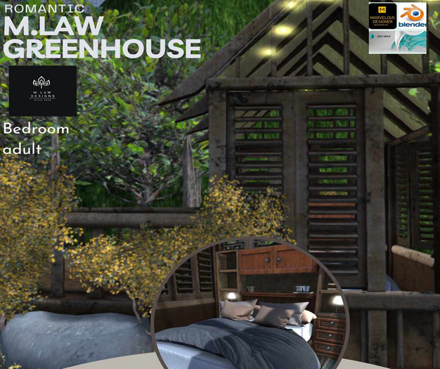 .:M.LAW:. my greenhouse love BOX