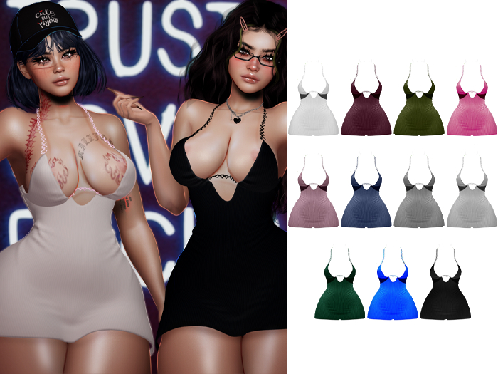 Madison - Tistina Dress - Fatpack