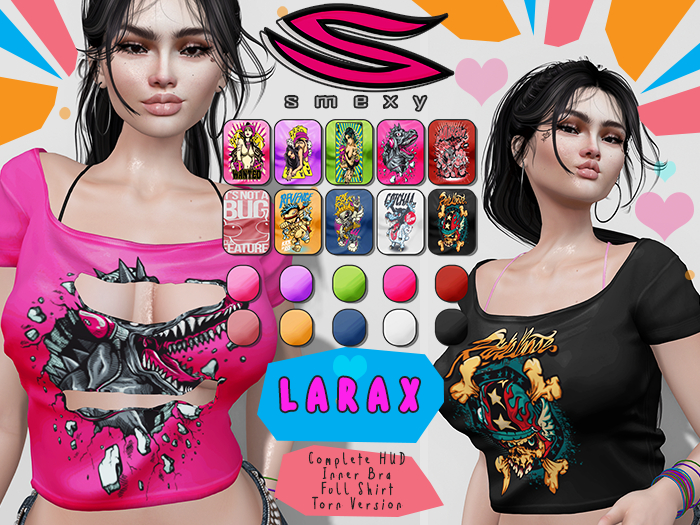 ::Smexy:: HOLLABACK GIRL LARAX