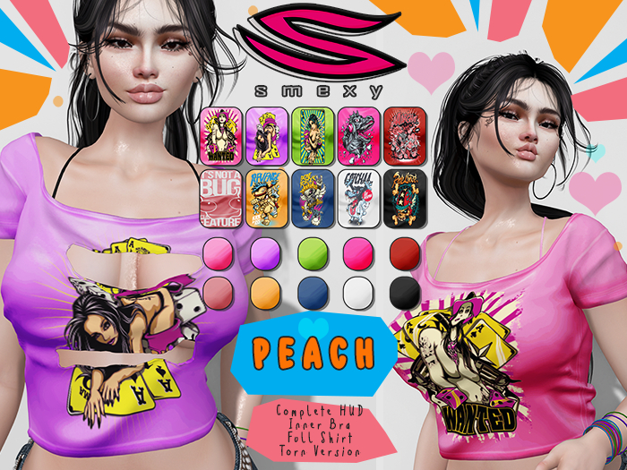 ::Smexy:: HOLLABACK GIRL PEACH