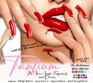 Tantrum - Mi Amor Acrylics - The Birthstones 