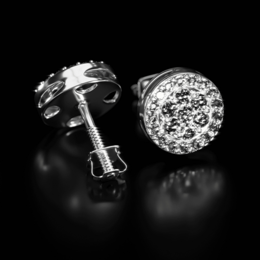 [LDNBRINX] Halo Flower Studs