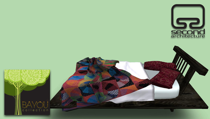 Bayou™ Collection, Fisher's Bed