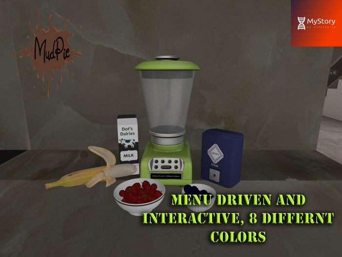 .:MudPie:. Interactive Blender 