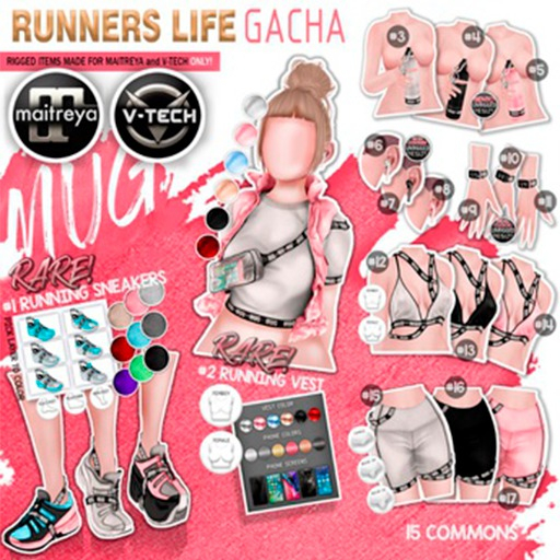 Mug - Runners Life - #1 Running Sneakers RARE