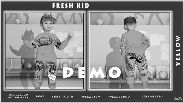 R2A-FRESH KID DEMO