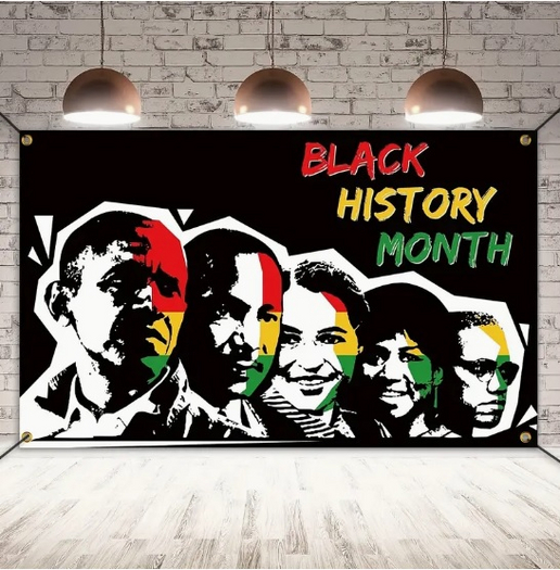 BLACKHISTORY MONTH Background Texture