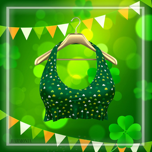 Clover St Patricks Top