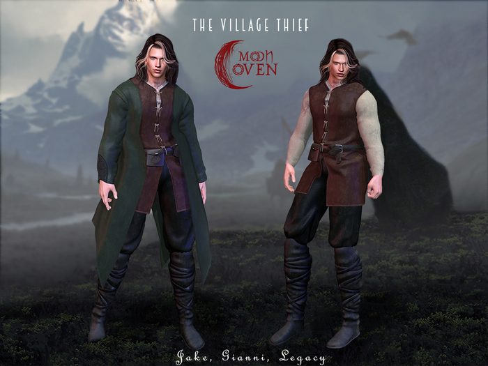 Moon Coven: The Village Thief