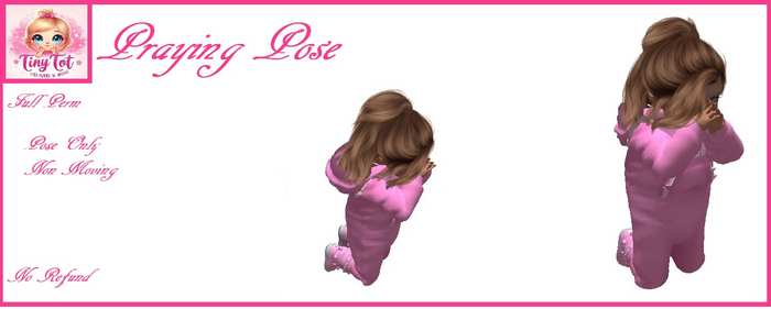 TTV Praying Pose