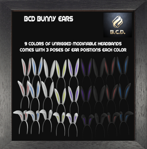 BCD Bunny Ears