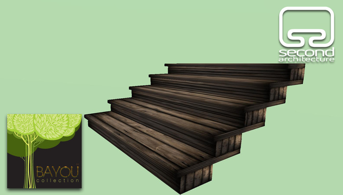 Bayou™ Collection, Dry Stair