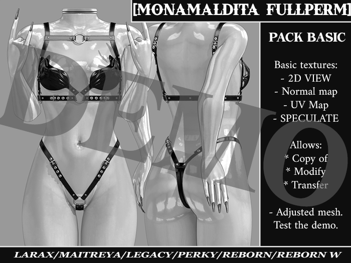 #72 - MONAMALDITA - Demo - Lingerie