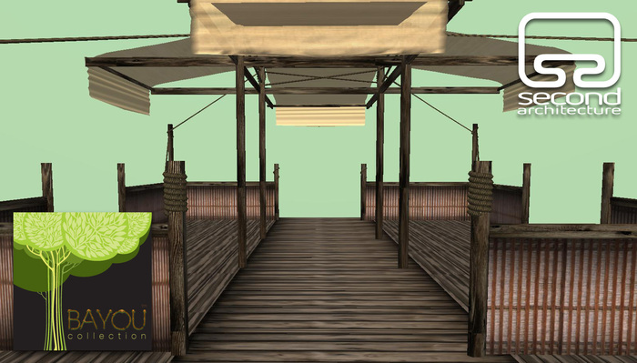 Bayou™ Collection, Dry Pergola
