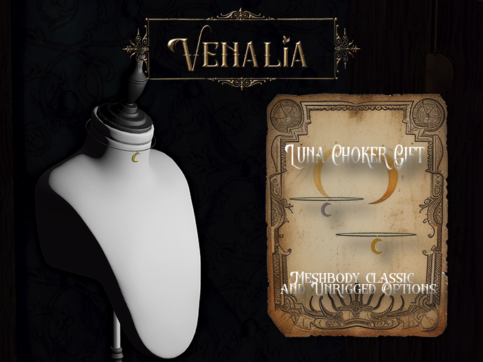 Venalia - Luna Choker Gift