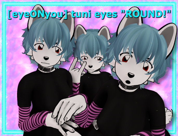 [eyeONyou] TUNI eye applier "ROUND!"