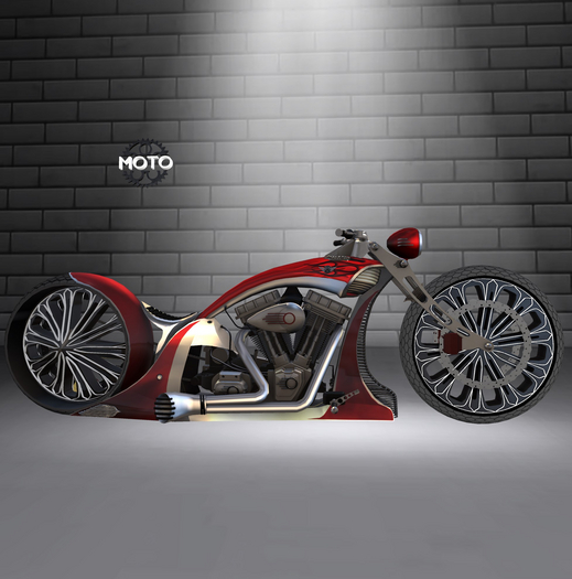 MOTO HA-0163 Motorcycles
