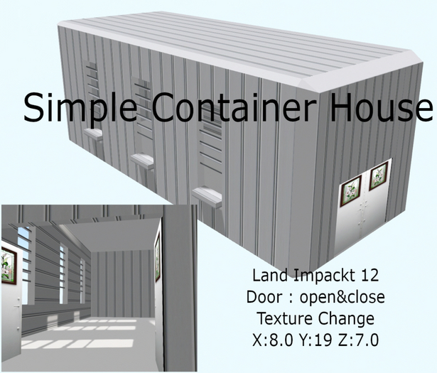 Mesh Container House Box new / market