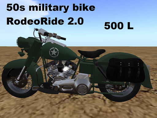 50s military bike Rodeo Ride 2.0 BOX